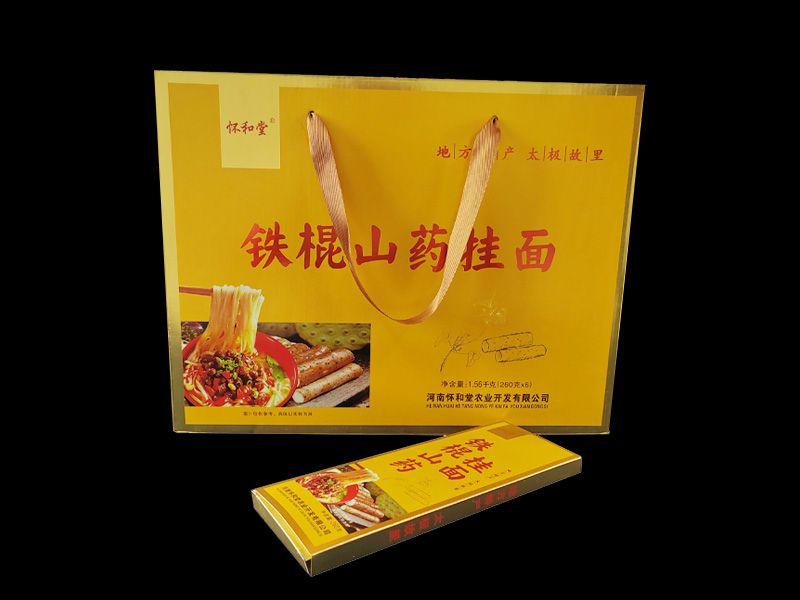 懷和堂鐵棍山藥掛面